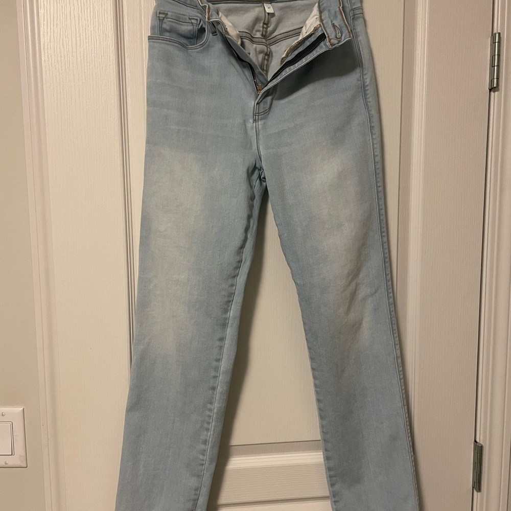 Frame Slender/Straight Light Blue Denim - Picture 5 of 5